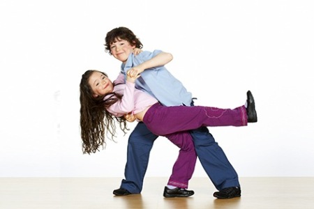 çocuklar için dans kursları