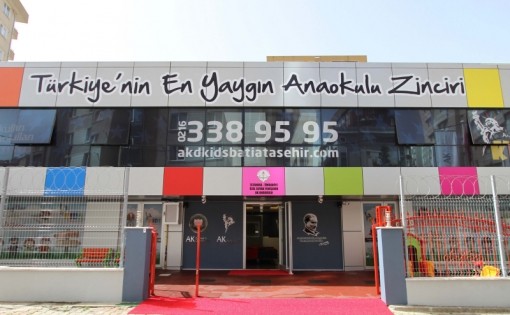 AKD Kids Soyak Yenişehir Anaokulu