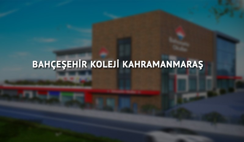 Bahçeşehir Koleji Kahramanmaraş Anadolu Lisesi