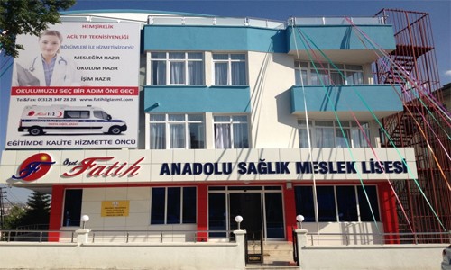 Özel Fatih İlgi Anadolu Sağlık Meslek Lisesi