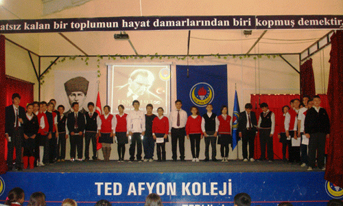 TED Afyon Koleji Özel İlköğretim Okulu