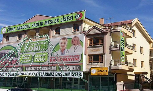 Özel Ankara Çınar Anadolu Sağlık Meslek Lisesi