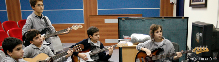 Florya Bahçeşehir Koleji - Müzik Klubü