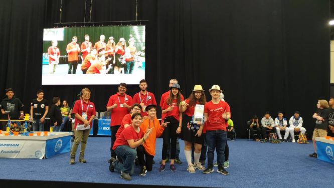 Era Koleji Robotik Dünya Şampiyonu VEX